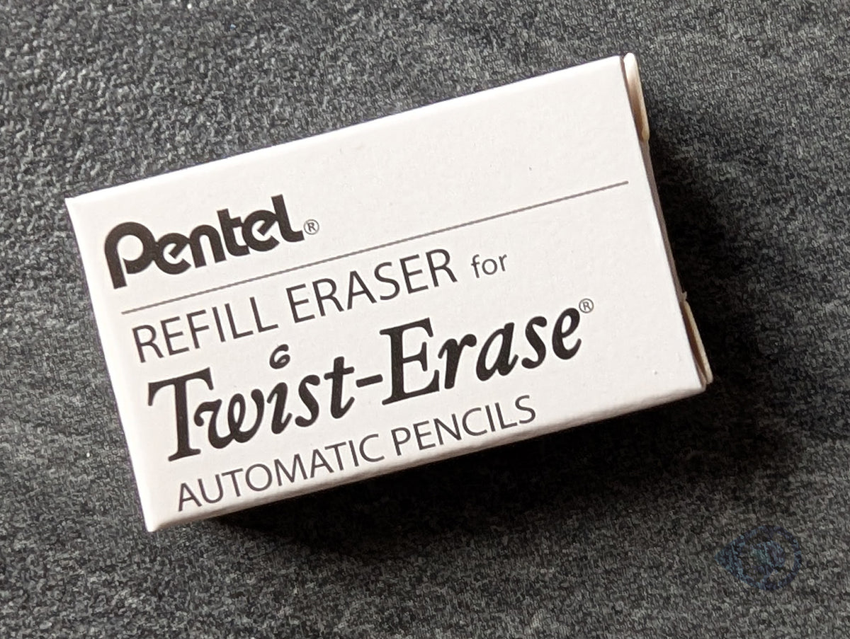 3 Ersatzradierer für Pentel Twist-Erase Druckbleistifte [E10]