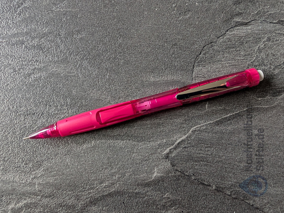 Pentel Twist-Erase Click: Druckbleistift mit seitlichem Knopf & ausfahrbarem Radierer, 0.7mm Variante