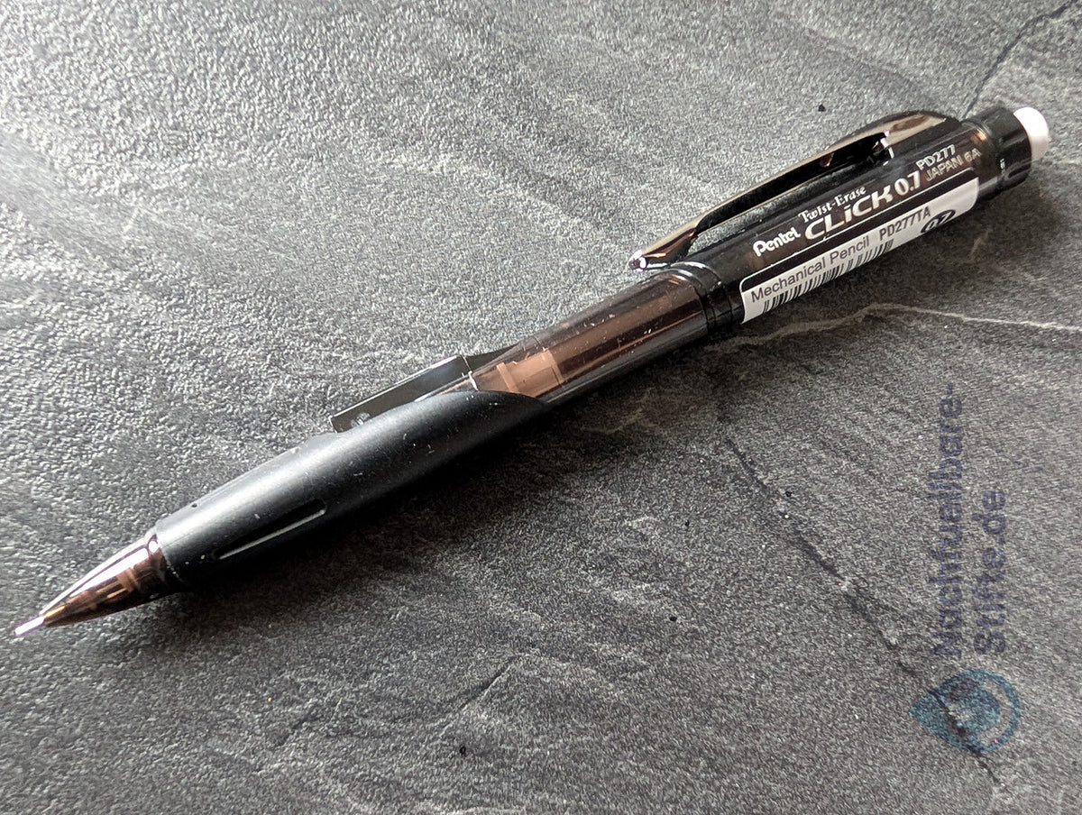 Pentel Twist-Erase Click: Druckbleistift mit seitlichem Knopf & ausfahrbarem Radierer, 0.7mm Variante